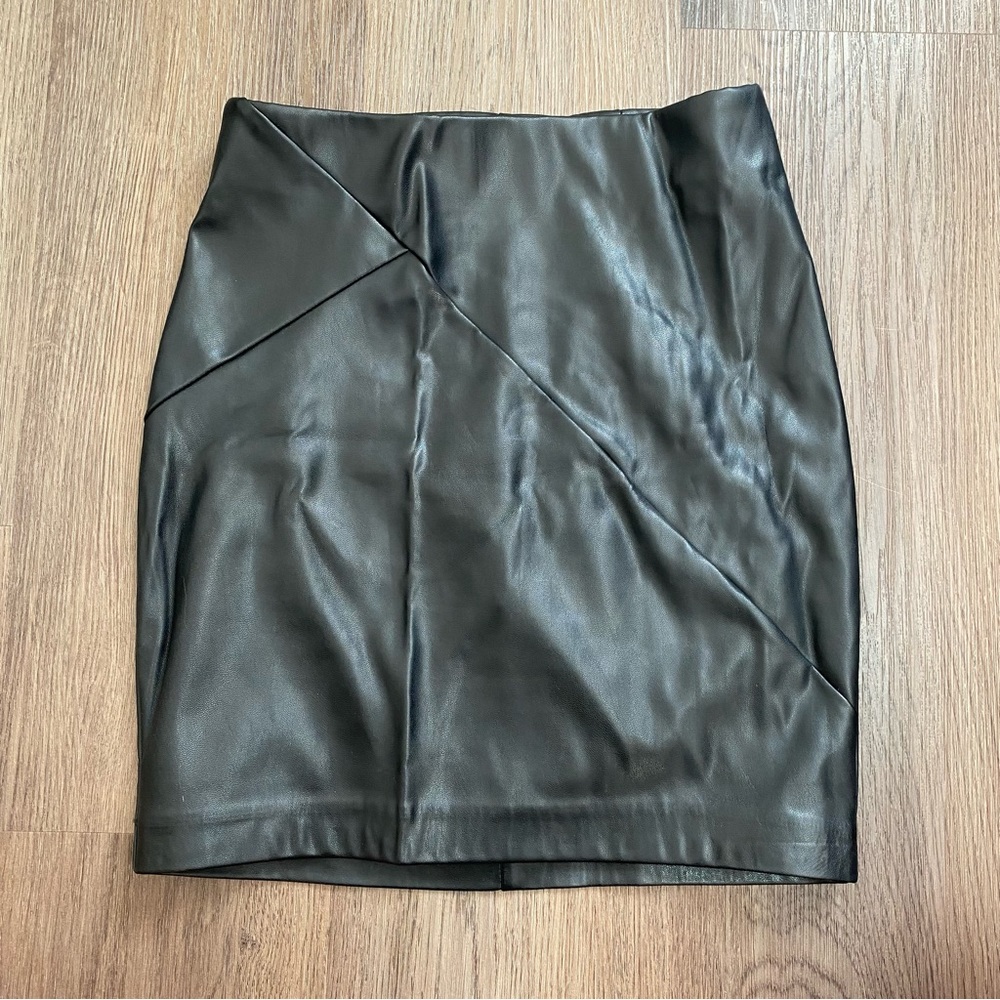 Dynamite leather skirt, size XS